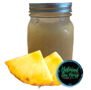 Pineapple Flavored- Sea Moss Gel