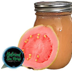 Guava Flavored- Sea Moss Gel