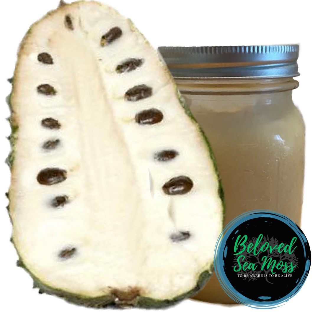 Soursop Flavored- Sea Moss Gel